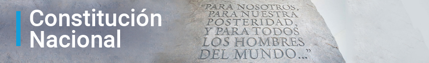 Constitución Nacional