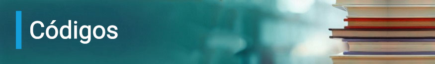 Códigos de Fondo
